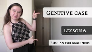 Lesson 6 Genitive case Part 2 of 4 Russian for beginners [upl. by Okomot873]