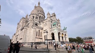 Our day in Montmartre Paris [upl. by Yenetruoc223]