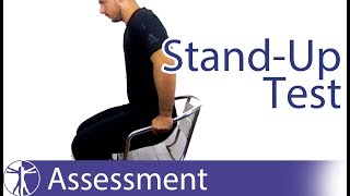 Stand Up Test  Posterolateral Rotatory Instability of the Elbow [upl. by Lira]