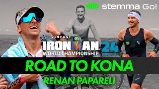 STEMMA GO Road to Kona – Renan Papareli [upl. by Ibloc]