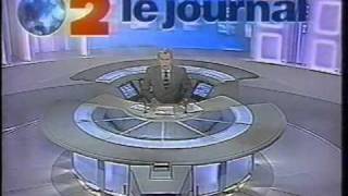 Journal de France 2 1996 [upl. by Eizzil710]