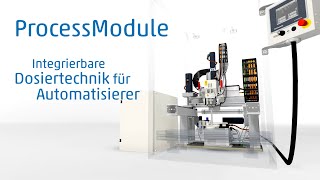 ProcessModule  Integrierbare Dosiertechnik für Automatisierer  Scheugenpflug GmbH [upl. by Nebur]