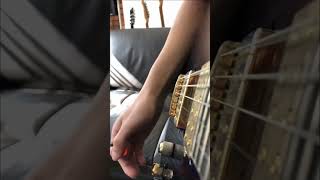 Slayer  Repentless Guitar Cover Danny Ritz Shorts [upl. by Moynahan]