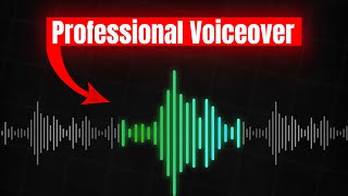 PROFESSIONAL youtube VOICEOVER Masterclass full guide [upl. by Akibma]