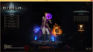 Diablo 3 WizardZauberer Tal RashasVyrs Set Manald Archon Hydra Greater Rift Build Season [upl. by Jude]