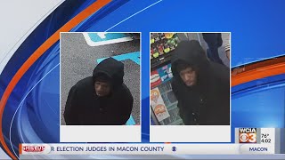 Crime Stoppers seeking tips in Champaign gas station robbery [upl. by Ecaroh]