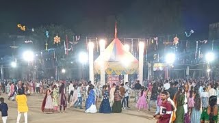 Caption Baroda is live Dashera Na Garba 2024  SRP VADODARA [upl. by Hsirt396]