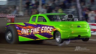 OSTPA Truck amp Tractor Pulling 2023 Guernsey County Fair  Old Washington OH  5 Classes [upl. by Freeborn]