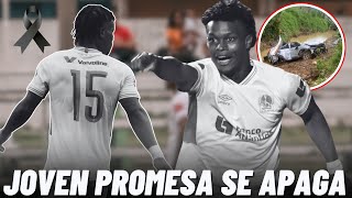 🚨LUTO DE HONDURAS JOVEN PROMESA DEMETRI GORDON DE CD OLIMPIA MUERE EN TRÁGICO ACCIDENTE [upl. by Ytsim197]