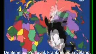 Animaniacs  Alle landen van de wereld met songtekst [upl. by Llednol]