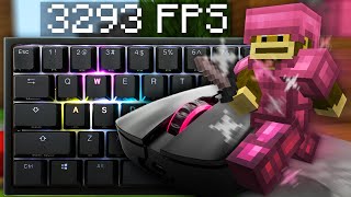 Keyboard  Mouse Sounds ASMR  Hypixel Bedwars [upl. by Wylma415]