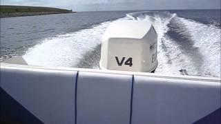 Sunbird 150  Evinrude Oceanpro 115 [upl. by Arleyne267]