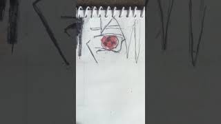 ®Itachi sharingan drawing [upl. by Anastasie174]