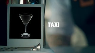 TAXI DRINK RECIPE  HOW TO MIX [upl. by Diogenes]