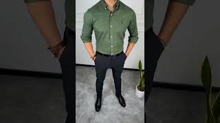 Stylish primium Formal Looks Mens Combo Guide  Trendy Mens Fashion Shorts formalstyle fashion [upl. by Pegma]