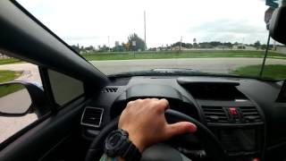 2015  Subaru WRX ETS Intake Sound Demo [upl. by Ecirtnahs]