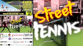 II OPEN ITF W35 quotCIUDAD DE YECLAquot STREET TENNIS [upl. by Jat]