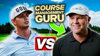 I Challenged This Golf Genius To A Match [upl. by Yrac408]