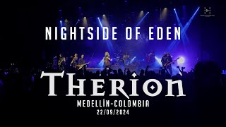 Therion  Nightside of Eden Medellin Col 22092024 [upl. by Bocoj409]