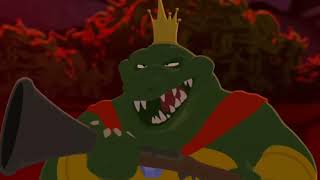 K Rool Tip the scale Return To Krocodile Isle Song Only [upl. by Rol907]