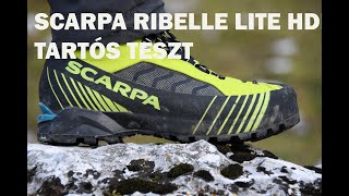 SCARPA RIBELLE LITE HDRY TARTÓS TESZT [upl. by Vladamir]