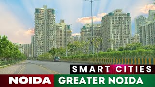 New India Rising How Noida amp Greater Noida are Leading the Smart City Revolution [upl. by Orestes565]