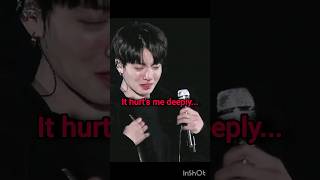 it hurts me deeply 💔  BTS aesthetic [upl. by Prud]