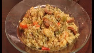 Great Cajun Jambalaya Recipe [upl. by Iny]