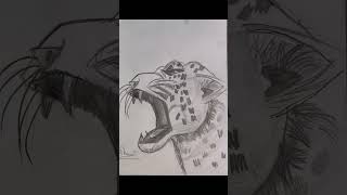 Animals Pencil scathing 🔥🔥shorts  ytshorts drawing [upl. by Duston]