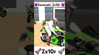 Zx10r Indian bike driving 3D 😈 subscribe Like music song zx10r 🚀 bikelaunch [upl. by Libb]