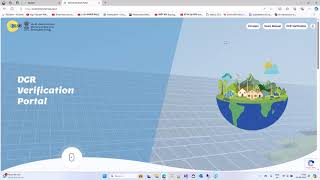 How To Do Registration on DCR Verification Portal solardcrportalniseresin [upl. by Wyler187]