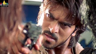 Chirutha Movie Scenes  Ram Charan Saves Neha Sharma  Puri Jagannadh  Sri Balaji Video [upl. by Adnirol]