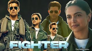 Fighter 2024  Hrithik Roshan  Deepika Padukone  Siddharth Anand  Full Movie Review and Facts [upl. by Shear]