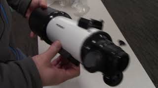 Orion CT80 Compact Refractor Telescope Unboxing [upl. by Pearla]