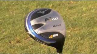 Mizuno MP 600 560 Driver F60 Fairways Review [upl. by Hsu]