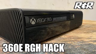 RGH Hack an Xbox 360 E  Postfix and Teardown Guide  ASMR [upl. by Eceertal664]