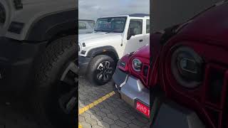 Mahindra Thar 5door Offers Vibrant Colour Options  Nebula Blue and More  Times Drive  shorts [upl. by Morganstein176]