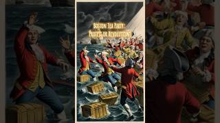 Boston Tea Party The Spark That Ignited a Revolution [upl. by Nilde115]