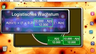 Wachstum  logistisches Wachstum  Trailer Schulfilm Mathematik [upl. by Alurd904]