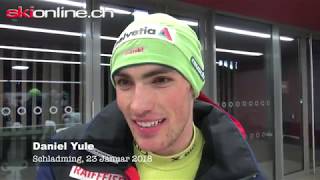 Live aus Schladming Nightrace Daniel Yule amp die quotÜbermenschenquot [upl. by Winne]