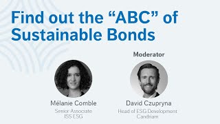 Find out the quotABCquot of Sustainable Bonds  ESG Talk 7 [upl. by Ronel513]