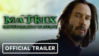 The Matrix Resurrections  Official Trailer 2021 Keanu Reeves CarrieAnne Moss [upl. by Attelrak]