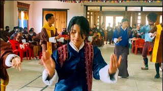 Bhutanese Dance  Boedra Dance  Bhutan  Bhutanese Song [upl. by Rhtaeh]