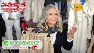 LO SCAMPOLO DANY FASHION THERAPY  Puntata N242 🎥 Tessuti Sartoriali e Abbigliamento Moda 🇮🇹 [upl. by Laflam]