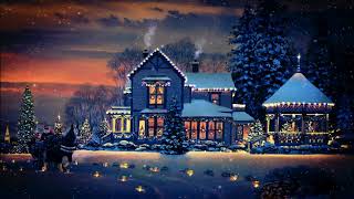 The Snow Is Falling  Winter Ambience with Music For The Season  Christmas Time [upl. by Lak]