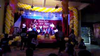 Cls 10 dance  Carmel school btps  Stage rocking performance on teachers day [upl. by Ahsac]