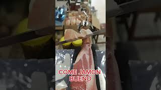 JAMON DE TREVELEZ CORTE DE JAMON [upl. by Thornie]