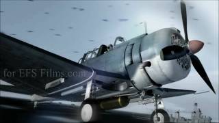 Douglas SBD Dauntless for FSX [upl. by Rimaa]