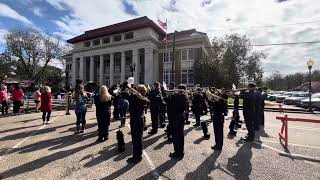 Pontotoc High School Marching Band Veterans’ Day Service Songs 2022 [upl. by Shaner]