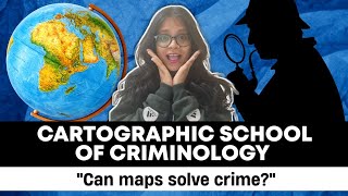 cartographic school I Criminology I Geographical school [upl. by Esiole872]